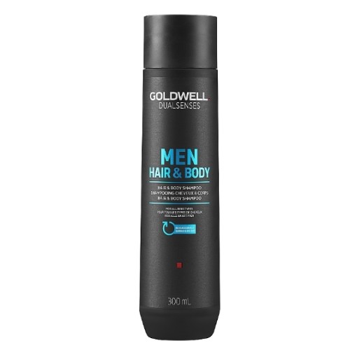 Шампунь мужской для волос и тела-Goldwell Dualsenses for Men Hair & Body Shampoo